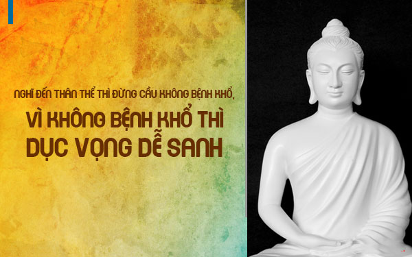 Phật dạy không nên nhìn bề ngoài để đánh giá cuộc sống người khác