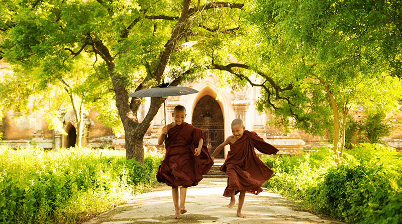 Phật pháp khai sáng đến mọi người, đặc biệt đối với người trẻ đạo Phật đã đem lại lợi ích tinh thần to lớn