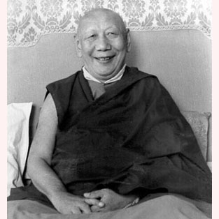 Ling Rinpoche (1903-1983)